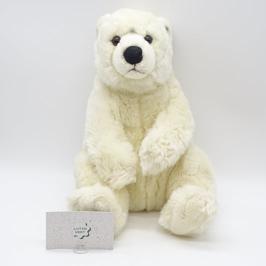 Peluche ours polaire BON TON TOYS - Dès 3 ans | Ref 16073