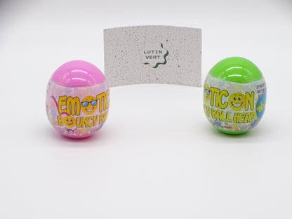 Lot de 2 « Emoticon Bouncy Ball » d'occasion FIAM - Dès 6 ans | Ref 13477