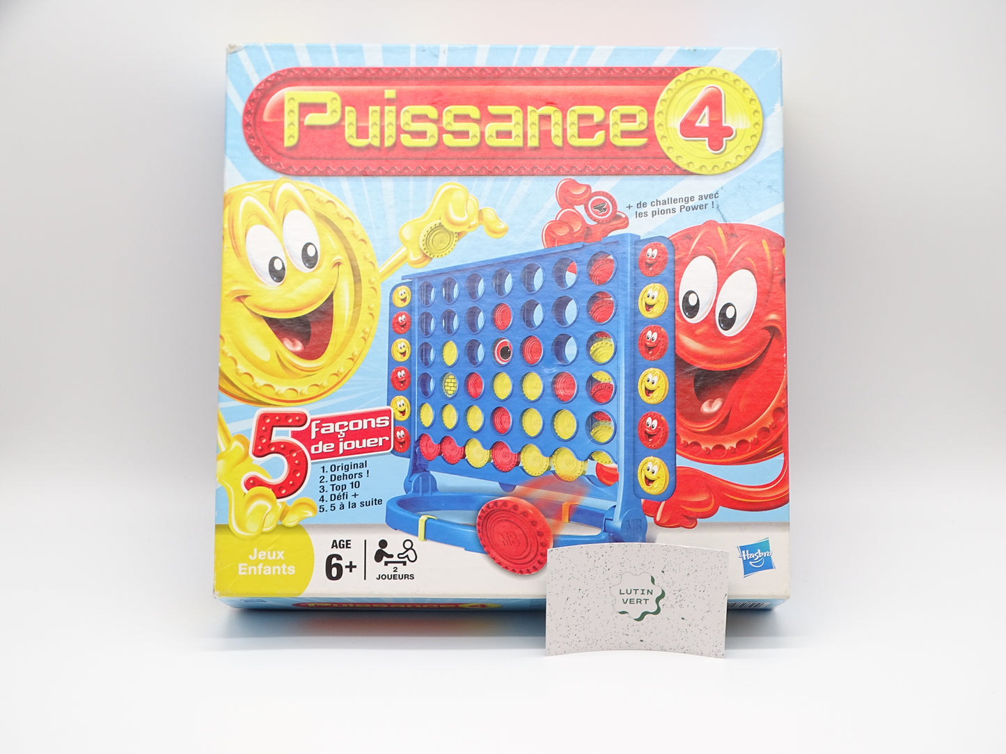 Puissance 4 « 5 à la suite »  d'occasion HASBRO - Dès 6 ans | Ref 13472