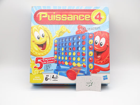 Puissance 4 « 5 à la suite »  d'occasion HASBRO - Dès 6 ans | Ref 13472