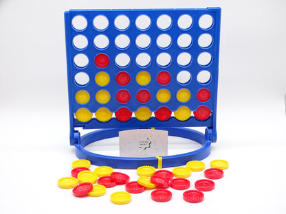 Puissance 4 « 5 à la suite »  d'occasion HASBRO - Dès 6 ans | Ref 13472