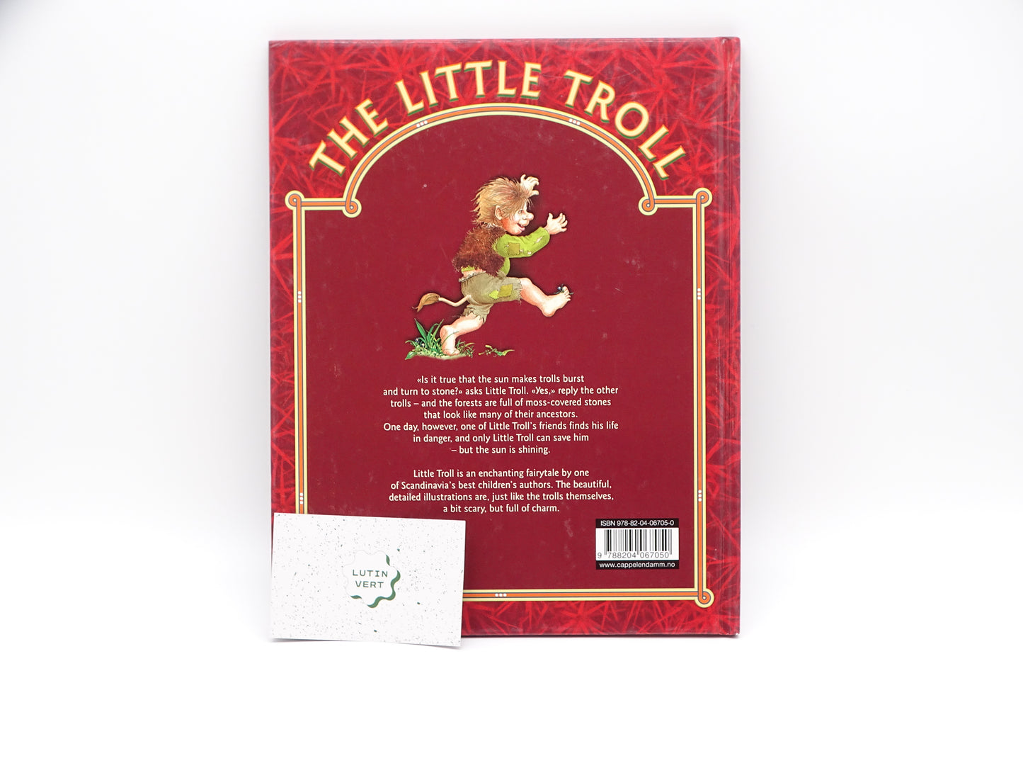 Conte « The Little Troll » d'occasion CAPPELEN DAMM - Dès 4 ans | Ref 13479