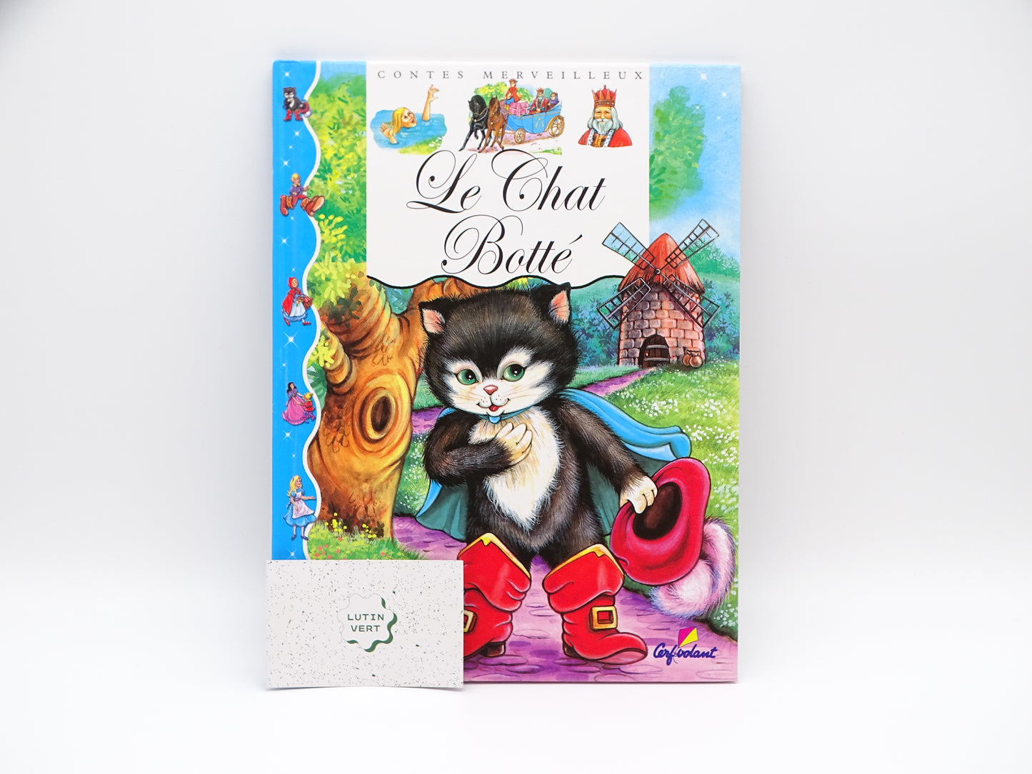 Conte « Le Chat Botté » d'occasion CERF VOLANT - Dès 4 ans | Ref 13478