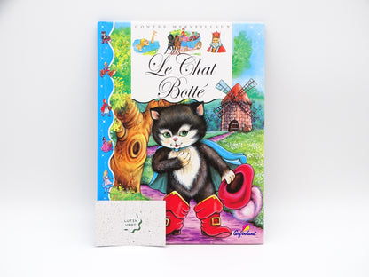 Conte « Le Chat Botté » d'occasion CERF VOLANT - Dès 4 ans | Ref 13478