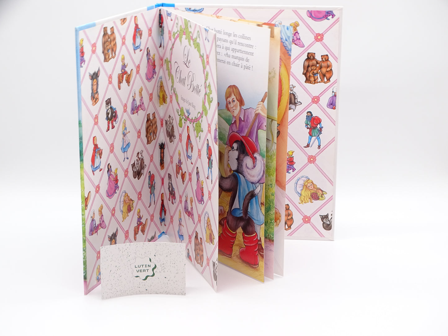 Conte « Le Chat Botté » d'occasion CERF VOLANT - Dès 4 ans | Ref 13478