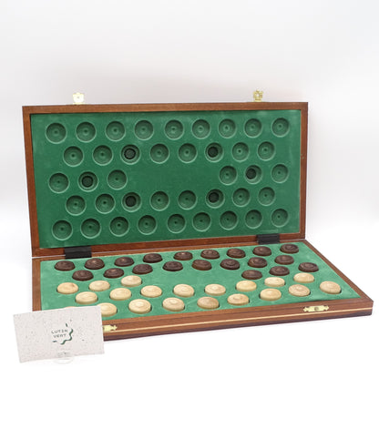Jeu de dames en bois WEGIEL - Dès 12 ans | Ref 16078