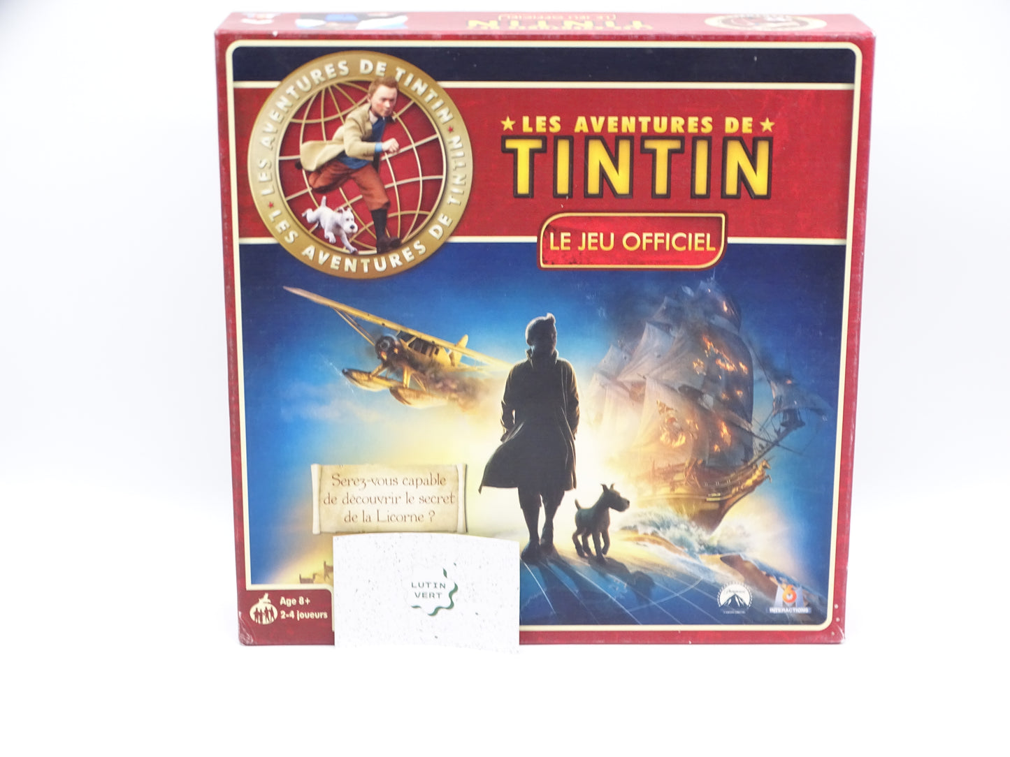 Les Aventures de Tintin – Le jeu officiel » d'occasion M6 INTERACTIONS - Dès 8 ans | Ref 13470