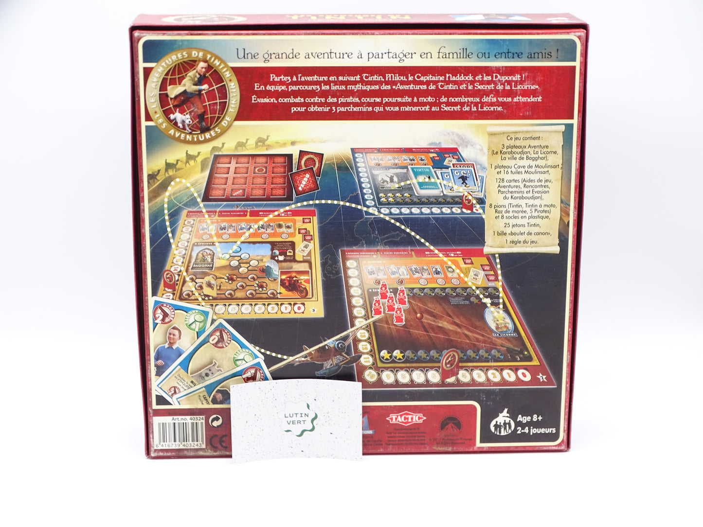 Les Aventures de Tintin – Le jeu officiel » d'occasion M6 INTERACTIONS - Dès 8 ans | Ref 13470
