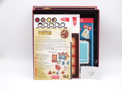 Les Aventures de Tintin – Le jeu officiel » d'occasion M6 INTERACTIONS - Dès 8 ans | Ref 13470