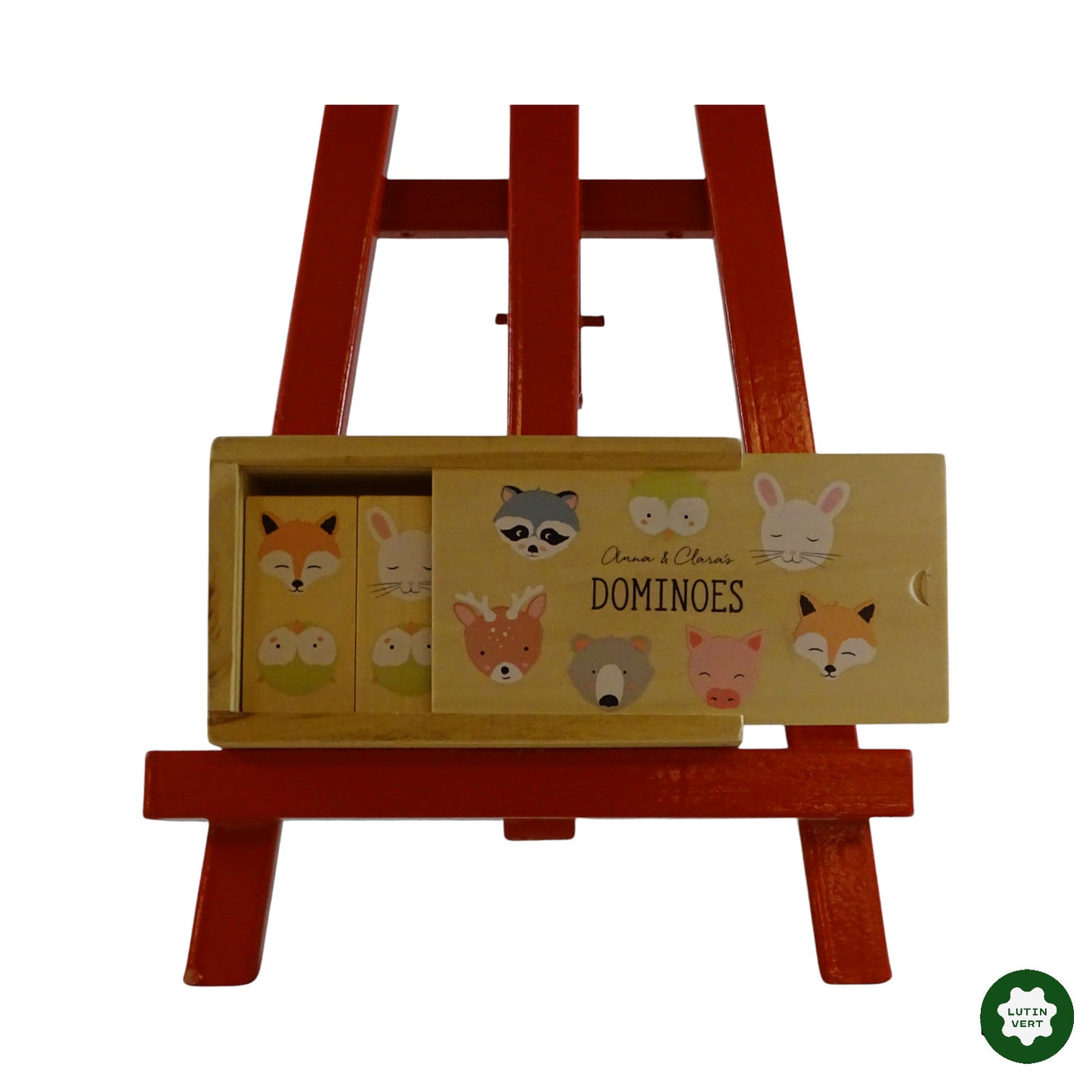 Dominos Animaux en Bois d'occasion SOSTRENE GRENES - Dès 3 ans | Ref 9400