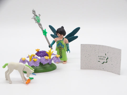 Playmobil pièce unique « La fée verte » d'occasion PLAYMOBIL - Dès 4 ans | Ref 13461