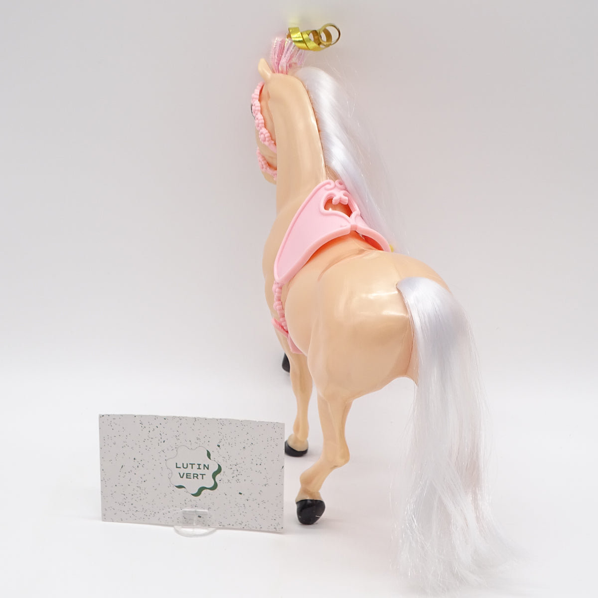Cheval du set «Barbie Cœur de Princesse : Le Coffret Calèche Royale» MATTEL - Dès 3 ans | Ref 16074