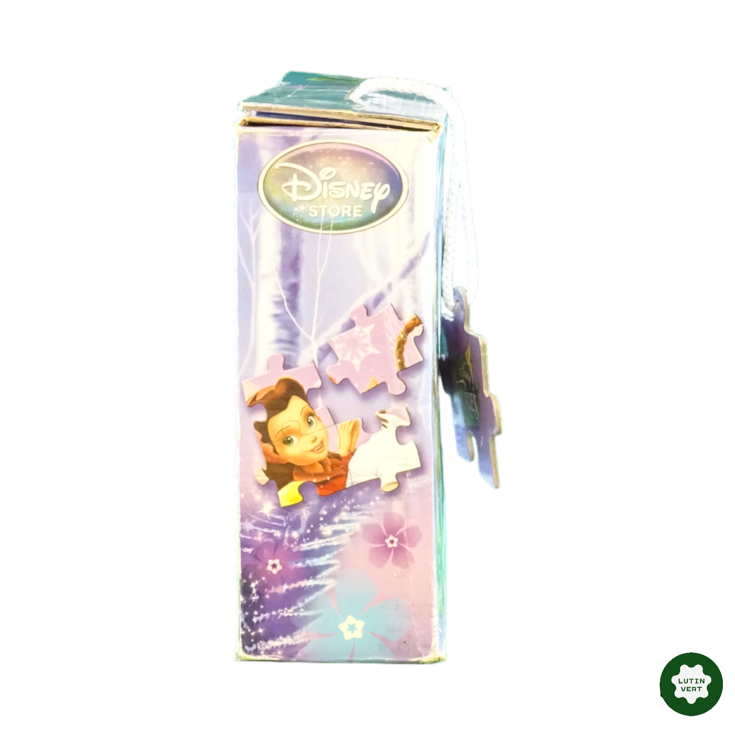 Glitter Puzzle Fée Clochette d'occasion DISNEY  - Dès 3 ans | Lutin Vert