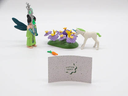 Playmobil pièce unique « La fée verte » d'occasion PLAYMOBIL - Dès 4 ans | Ref 13461