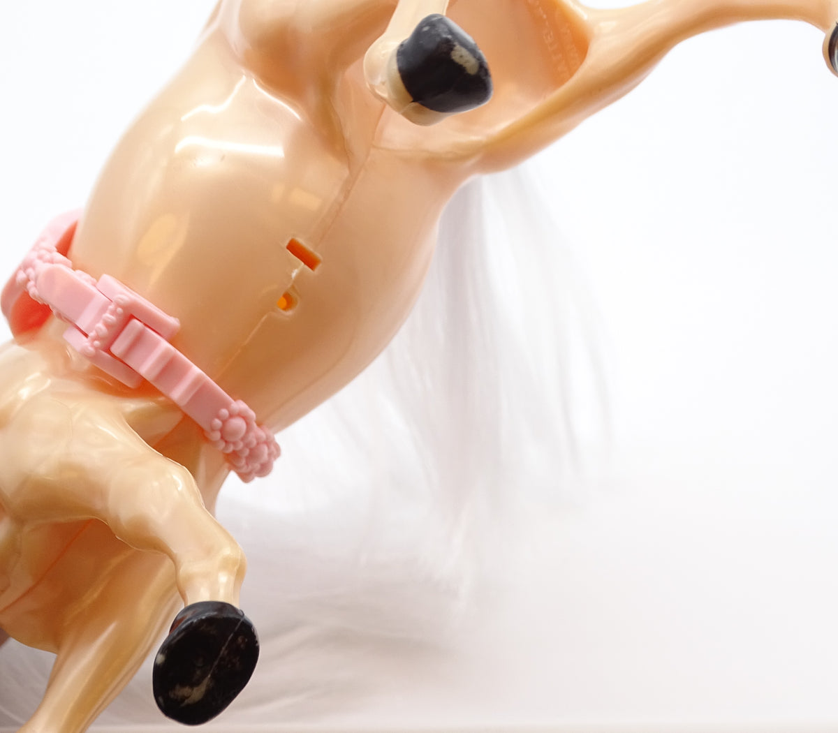 Cheval du set «Barbie Cœur de Princesse : Le Coffret Calèche Royale» MATTEL - Dès 3 ans | Ref 16074