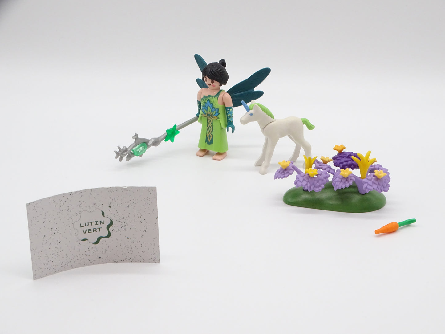 Playmobil pièce unique « La fée verte » d'occasion PLAYMOBIL - Dès 4 ans | Ref 13461