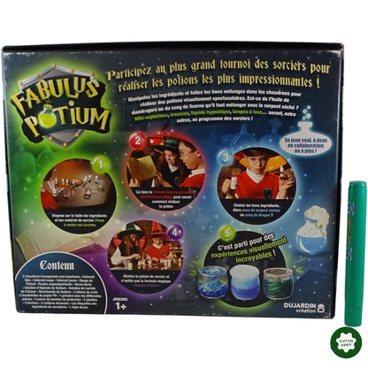Fabulus Potium d'occasion DUJARDIN - Dès 8 ans | Ref 9411