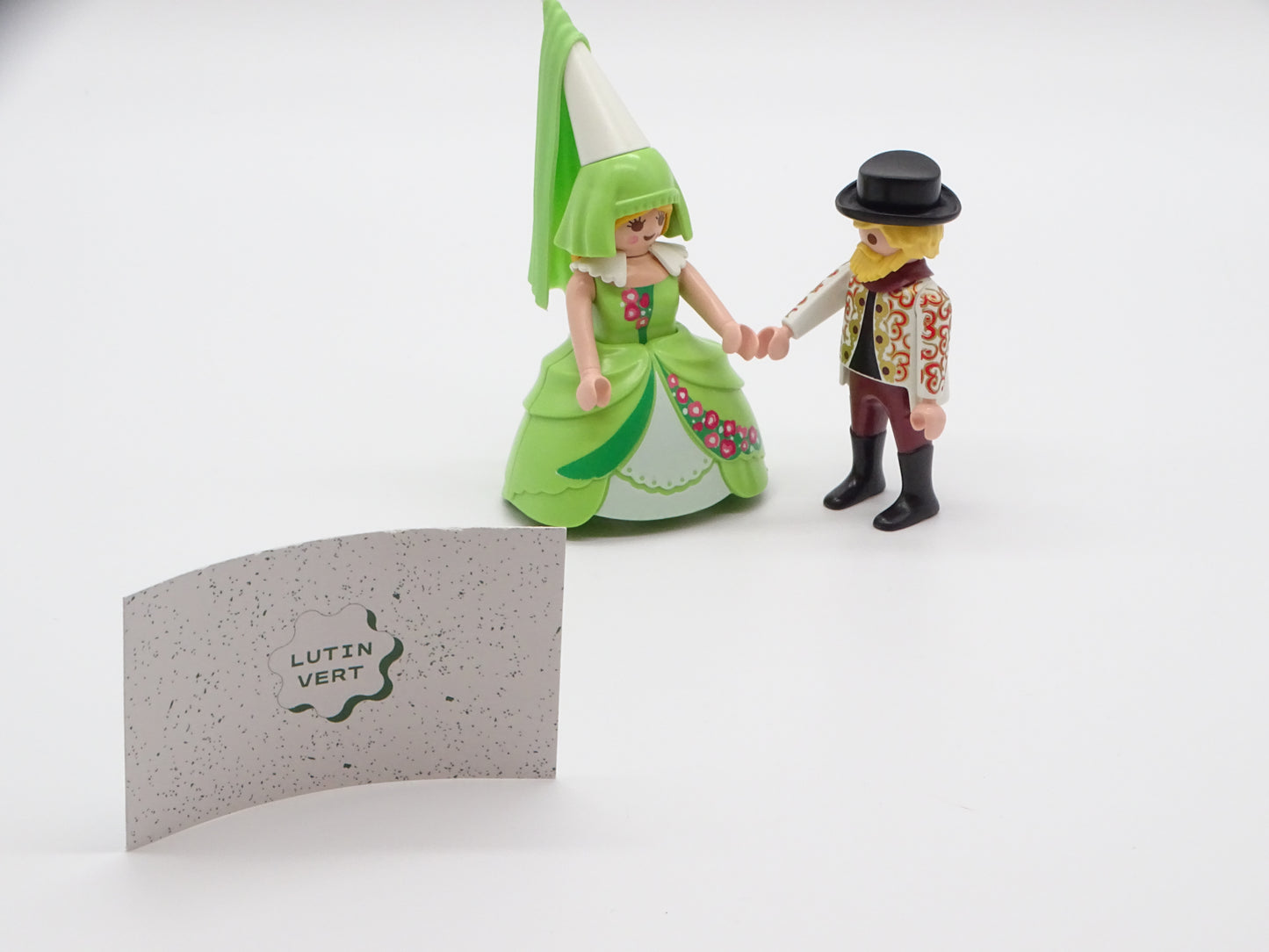 Playmobil pièce unique « La princesse et son gentleman » d'occasion PLAYMOBIL - Dès 4 ans | Ref 13464