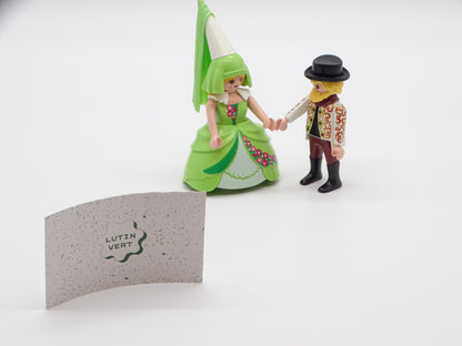 Playmobil pièce unique « La princesse et son gentleman » d'occasion PLAYMOBIL - Dès 4 ans | Ref 13464