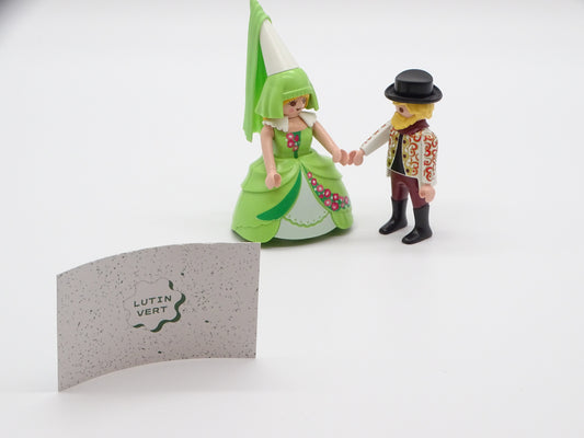 Playmobil pièce unique « La princesse et son gentleman » d'occasion PLAYMOBIL - Dès 4 ans | Ref 13464