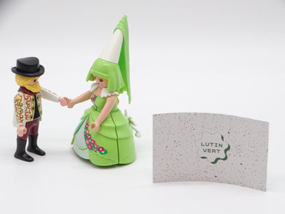Playmobil pièce unique « La princesse et son gentleman » d'occasion PLAYMOBIL - Dès 4 ans | Ref 13464