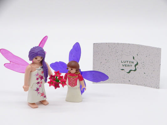 Playmobil pièce unique « Les fées »  d'occasion PLAYMOBIL - Dès 4 ans | Ref 13463