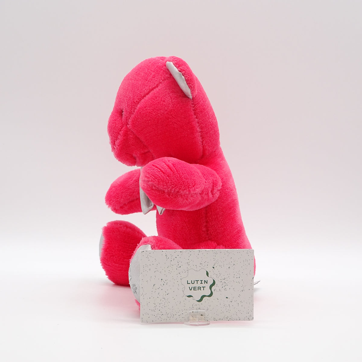 Ourson rose fluo NOCIBÉ - Dès 3 ans | Ref 16115