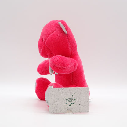 Ourson rose fluo NOCIBÉ - Dès 3 ans | Ref 16115