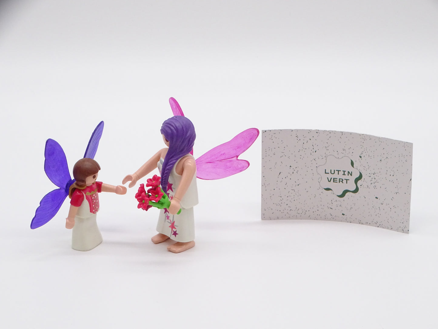 Playmobil pièce unique « Les fées »  d'occasion PLAYMOBIL - Dès 4 ans | Ref 13463