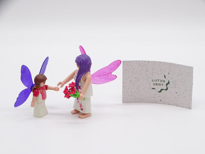 Playmobil pièce unique « Les fées »  d'occasion PLAYMOBIL - Dès 4 ans | Ref 13463