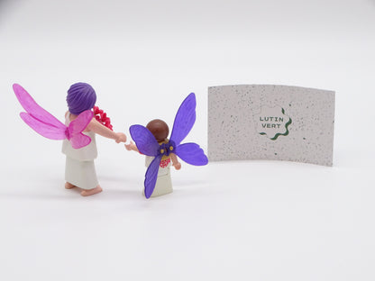 Playmobil pièce unique « Les fées »  d'occasion PLAYMOBIL - Dès 4 ans | Ref 13463