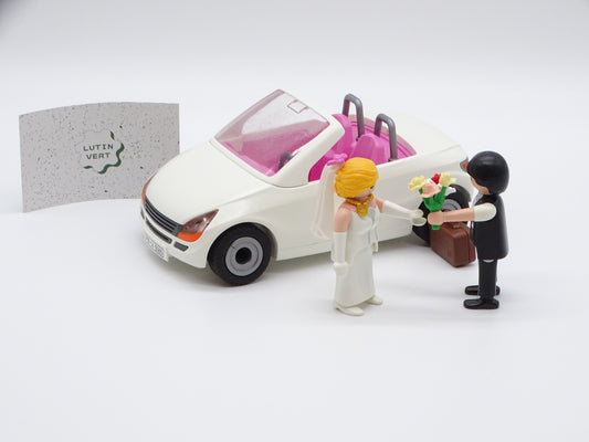 Playmobil pièce unique « Just married » d'occasion PLAYMOBIL - Dès 4 ans | Ref 13465