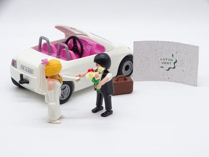Playmobil pièce unique « Just married » d'occasion PLAYMOBIL - Dès 4 ans | Ref 13465