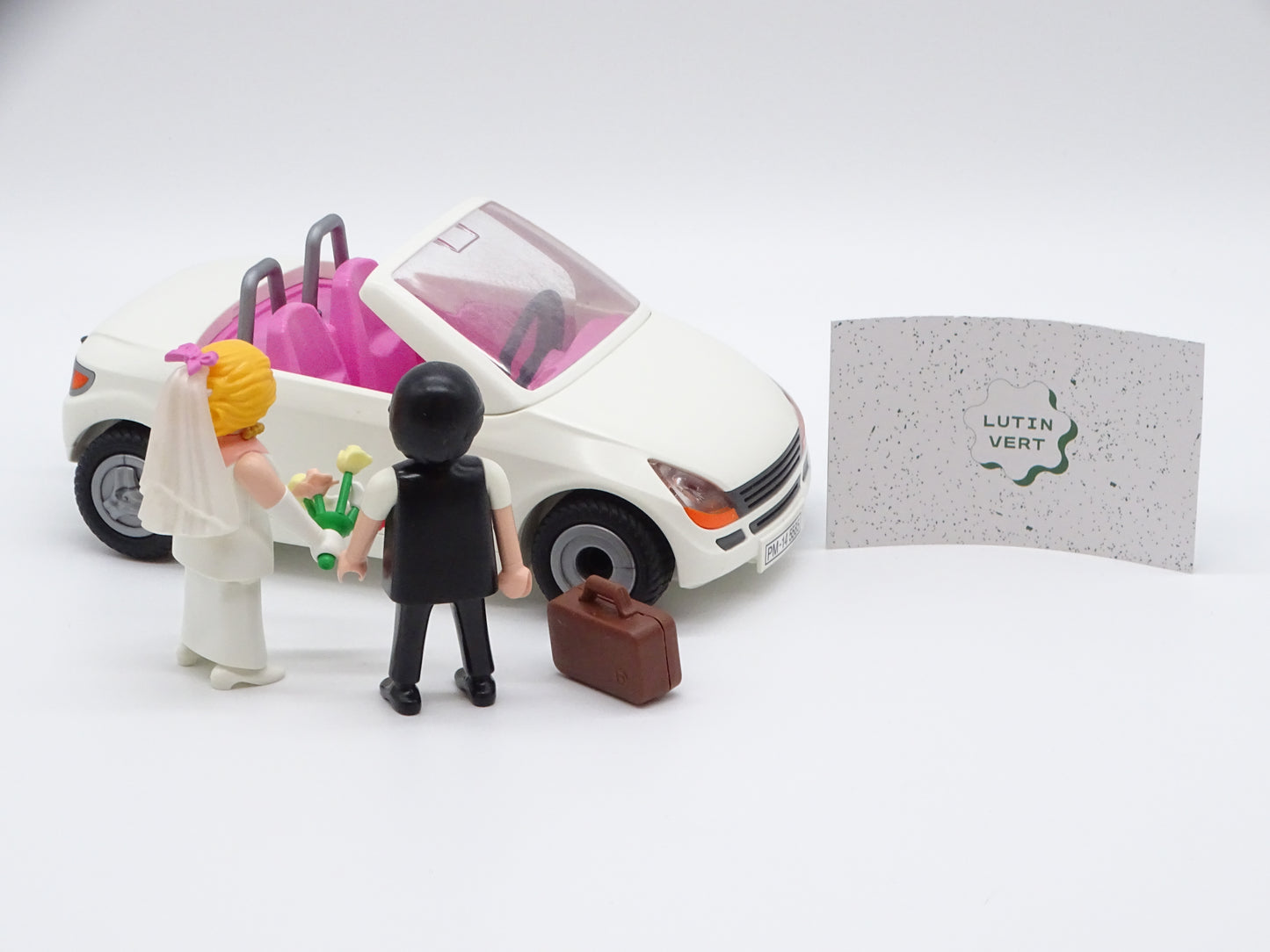 Playmobil pièce unique « Just married » d'occasion PLAYMOBIL - Dès 4 ans | Ref 13465