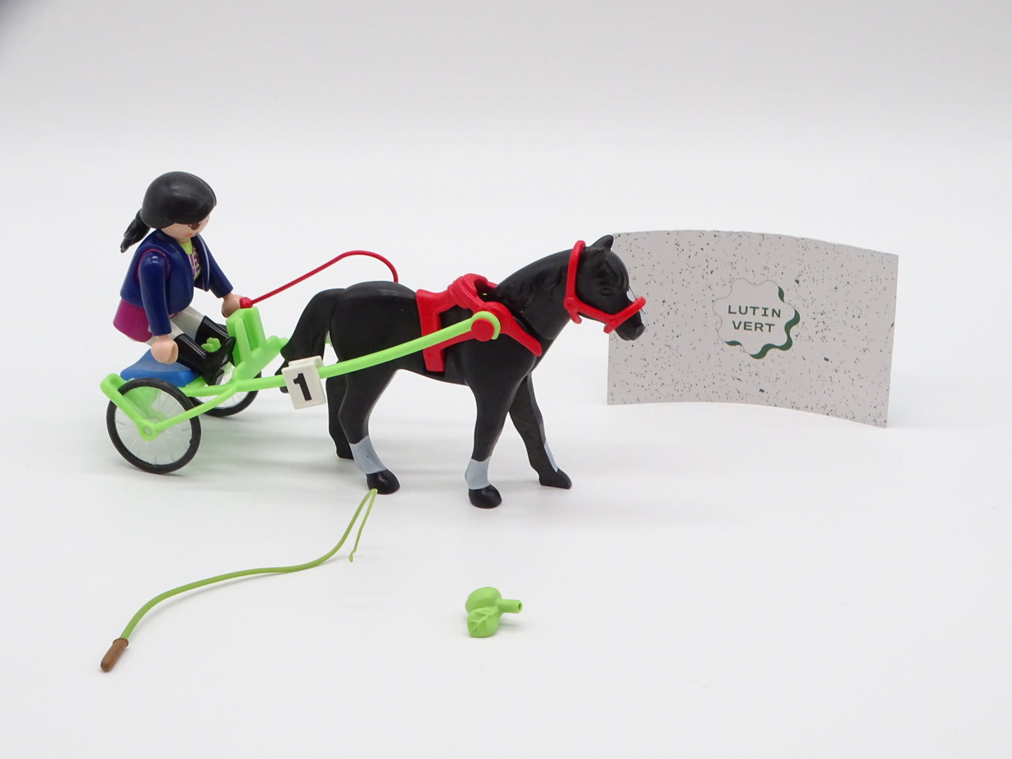 Playmobil pièce unique « Le joker » d'occasion PLAYMOBIL - Dès 4 ans | Ref 13469