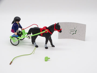 Playmobil pièce unique « Le joker » d'occasion PLAYMOBIL - Dès 4 ans | Ref 13469