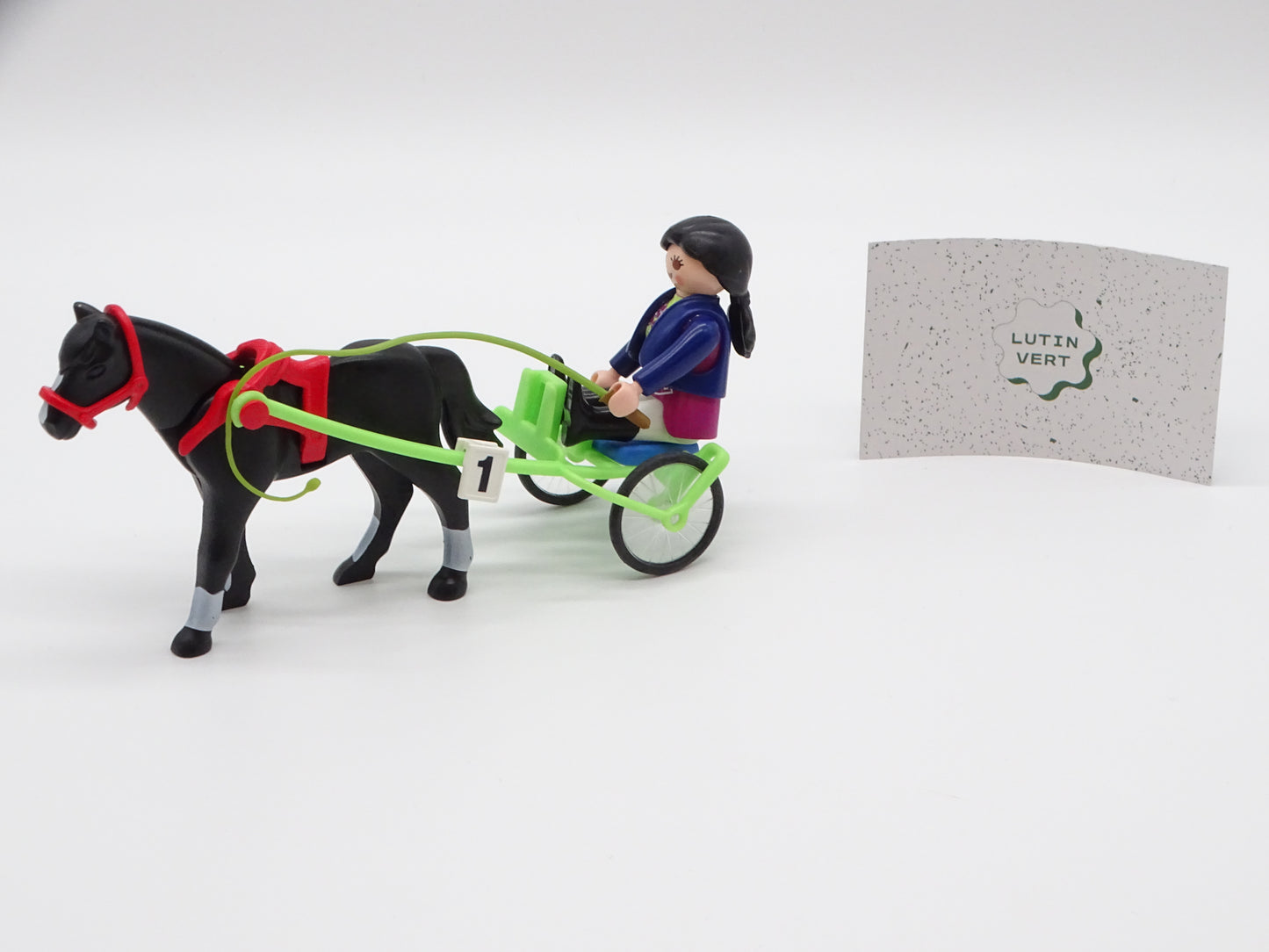 Playmobil pièce unique « Le joker » d'occasion PLAYMOBIL - Dès 4 ans | Ref 13469