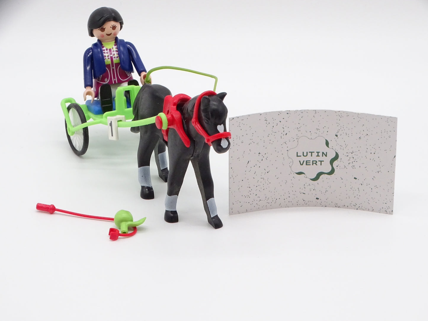 Playmobil pièce unique « Le joker » d'occasion PLAYMOBIL - Dès 4 ans | Ref 13469