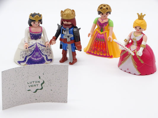 Playmobil pièce unique « Les filles du roi » d'occasion PLAYMOBIL - Dès 4 ans | Ref 13468