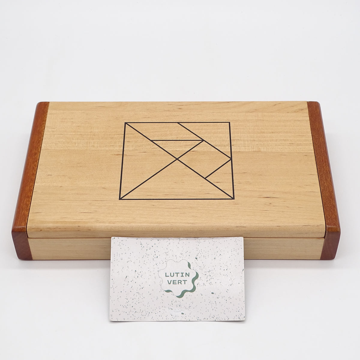 Le Double Tangram en bois LA MAISON DU BILLARD - Dès 4 ans | Ref 16107
