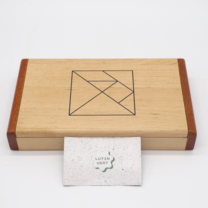 Le Double Tangram en bois LA MAISON DU BILLARD - Dès 4 ans | Ref 16107
