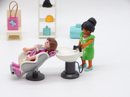Playmobil pièce unique « Chez la coiffeuse » d'occasion PLAYMOBIL - Dès 4 ans | Ref 13467