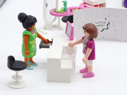 Playmobil pièce unique « Chez la coiffeuse » d'occasion PLAYMOBIL - Dès 4 ans | Ref 13467