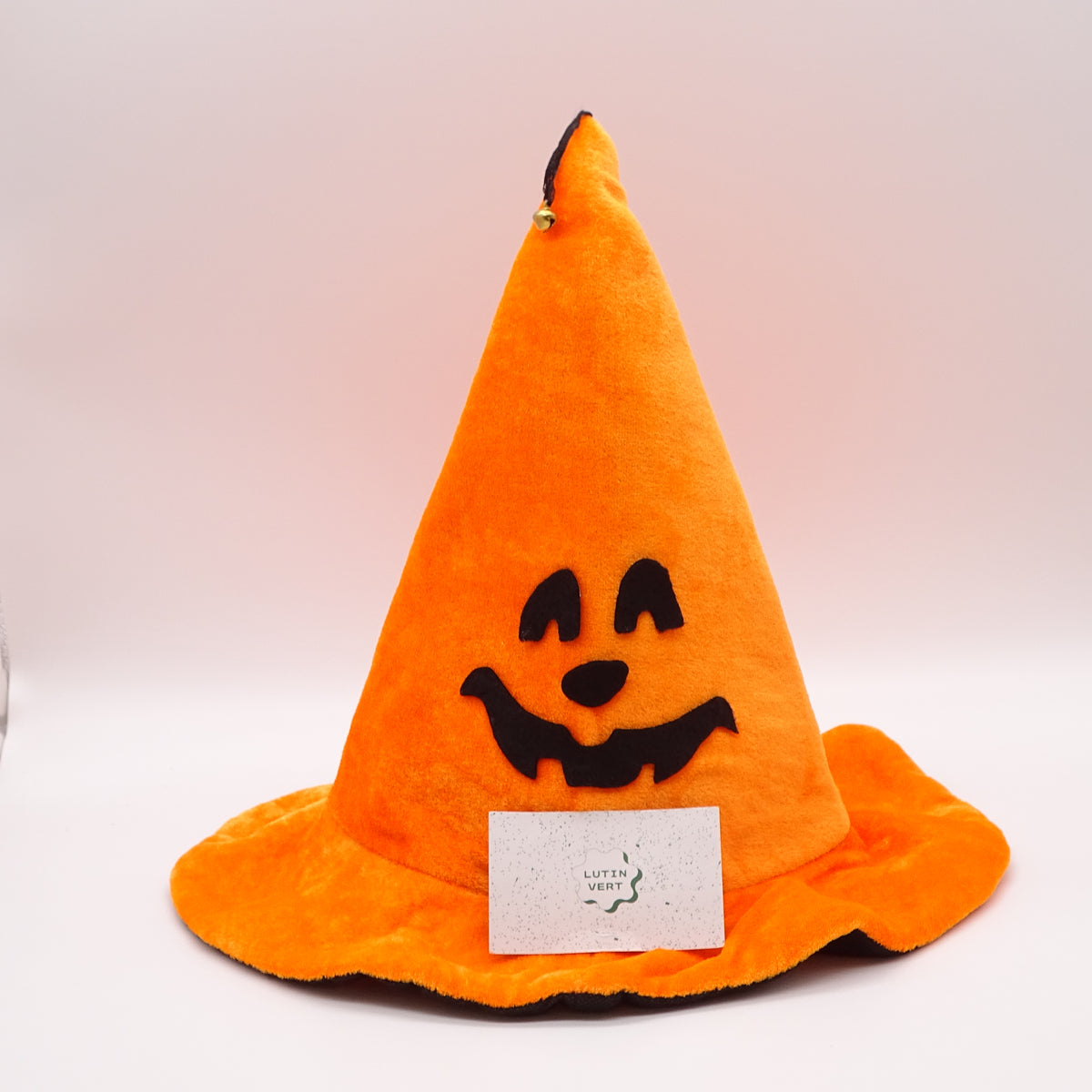 Bonnet citrouille Hallowen SANS MARQUE - Dès 3 ans | Ref 16109