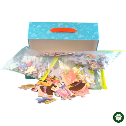 4 puzzles de Docteur La Peluche d'occasion JUMBO - Dès 3 ans | Lutin Vert