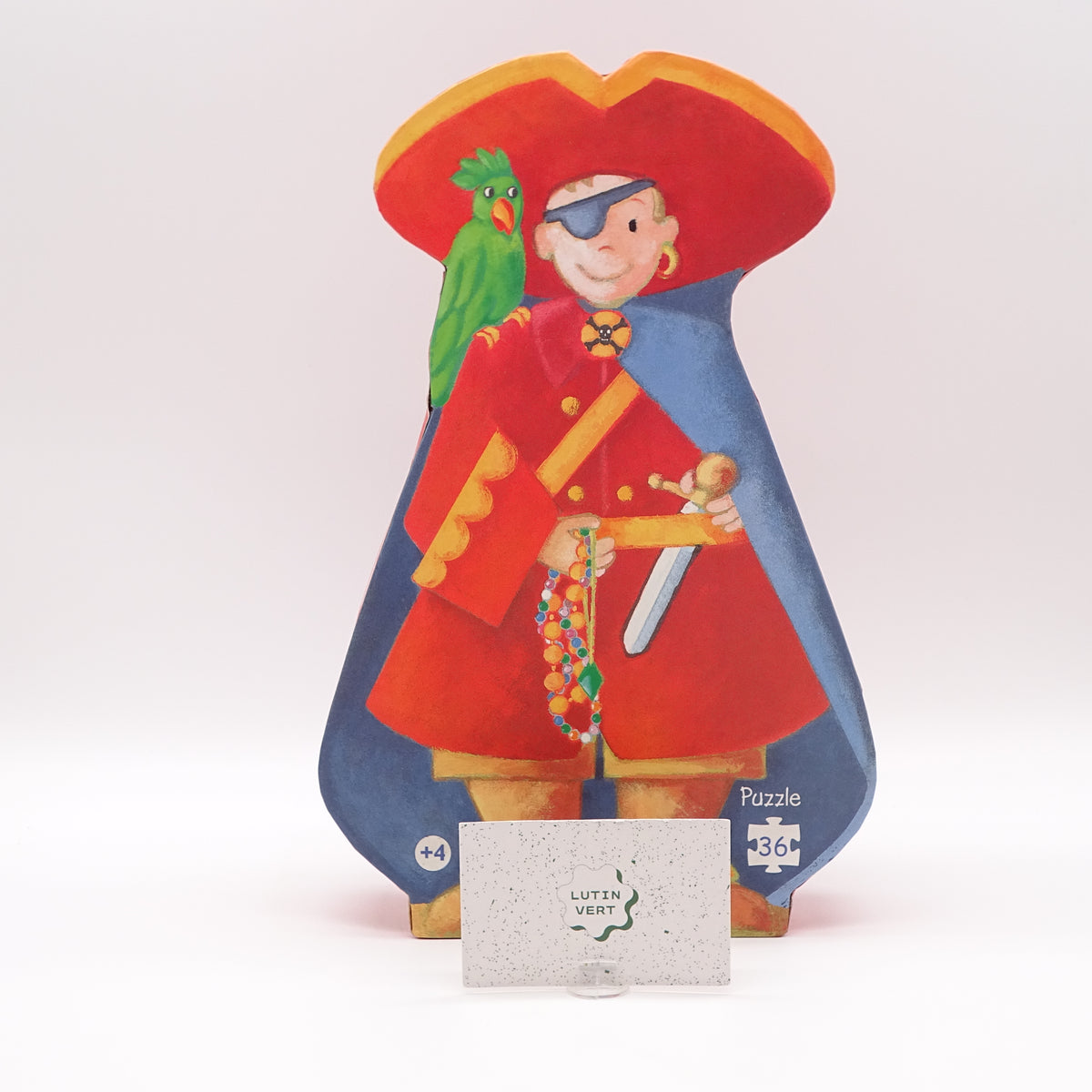 Puzzle Pirate DJECO - Dès 4 ans | Ref 16106