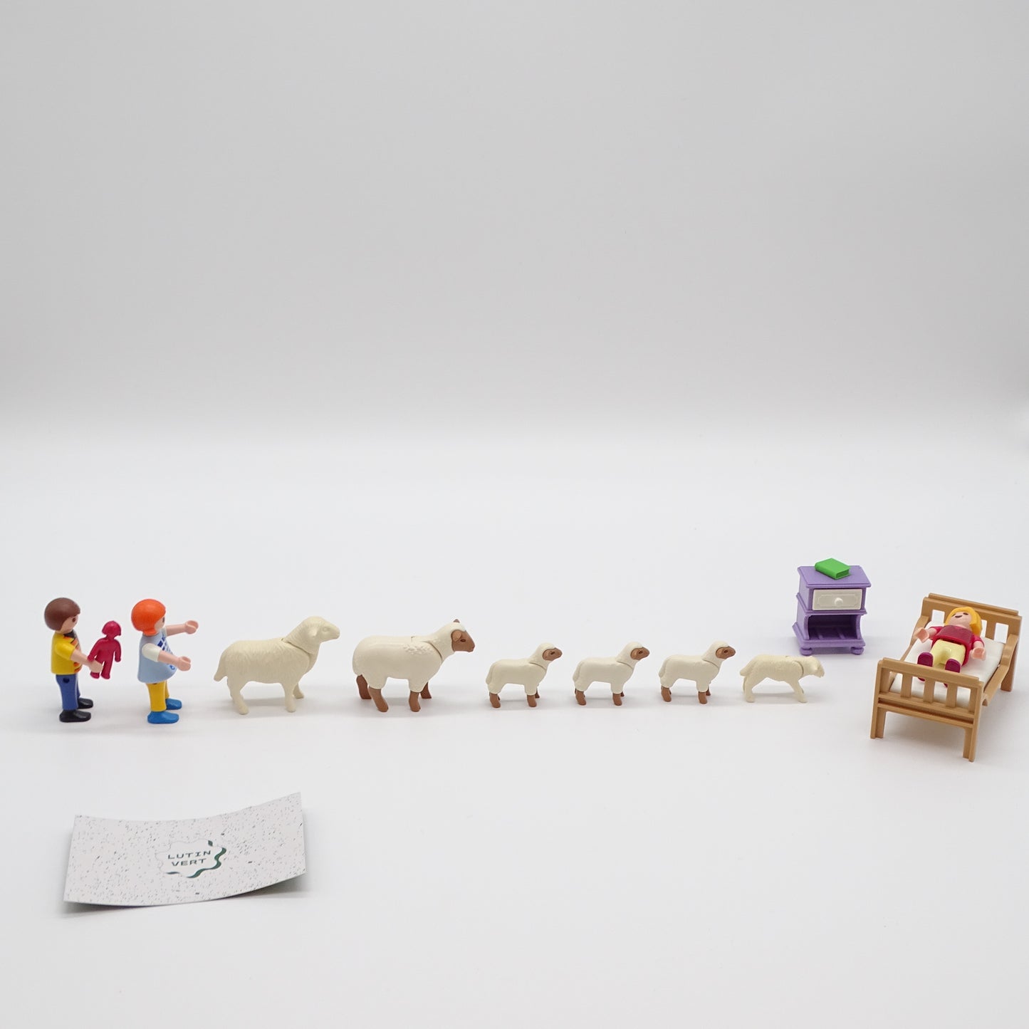 Playmobil pièce unique « Compte mouton pour s’endormir » d'occasion PLAYMOBIL - Dès 4 ans | Ref 13459