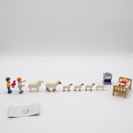 Playmobil pièce unique « Compte mouton pour s’endormir » d'occasion PLAYMOBIL - Dès 4 ans | Ref 13459