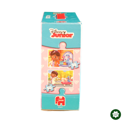 4 puzzles de Docteur La Peluche d'occasion JUMBO - Dès 3 ans | Lutin Vert