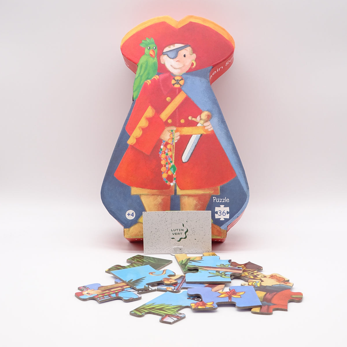 Puzzle Pirate DJECO - Dès 4 ans | Ref 16106